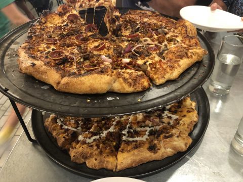 Pizzas
