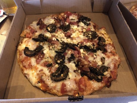 Drunken Goat Pizza
