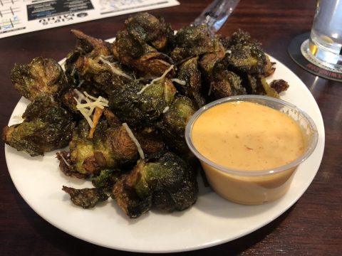 Crispy Brussels Sprouts
