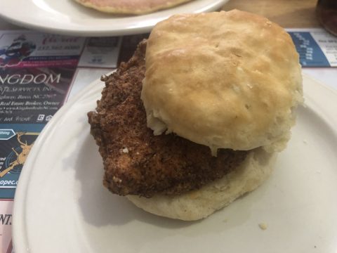 Fried Chicken Biscuit