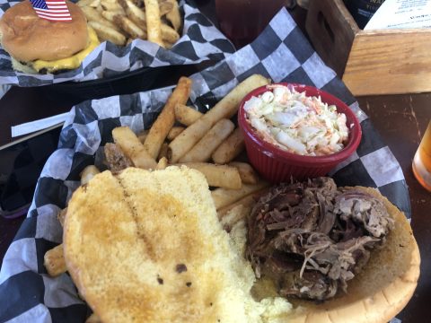 Carolina Barbecue Sandwich