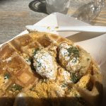 Captain Crunch Chicken & Waffles