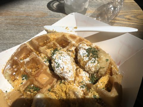 Captain Crunch Chicken & Waffles