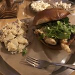 Smoked Chicken Sandwich