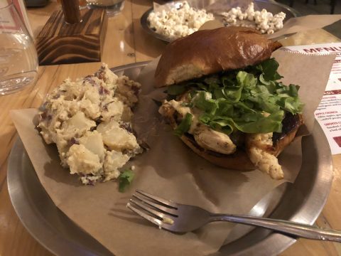 Smoked Chicken Sandwich