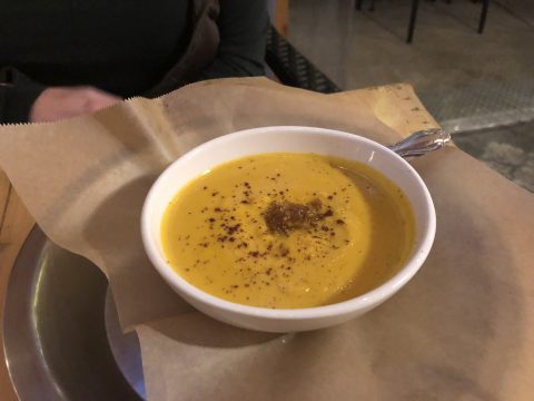 Butternut Squash Bisque