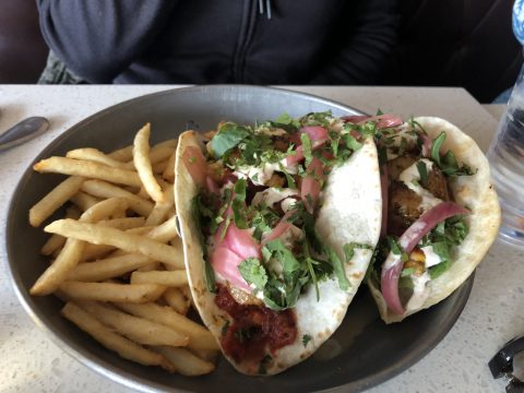 Baja Fish Tacos