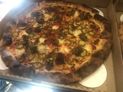 Sausage & Jalapeno