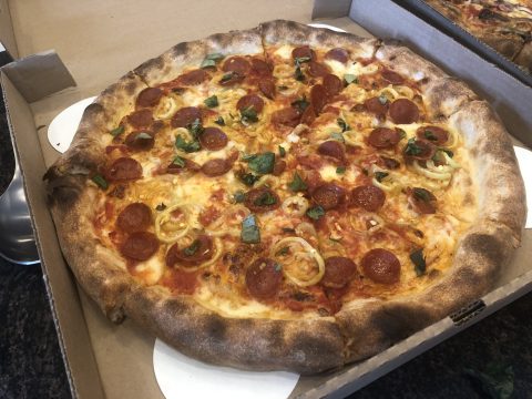 Pepperoni & Banana Peppers