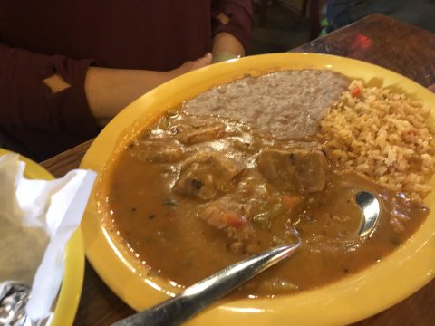 Green Chili Plate