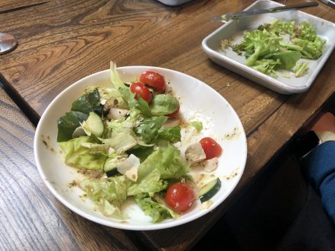Chicken Chopped Salad