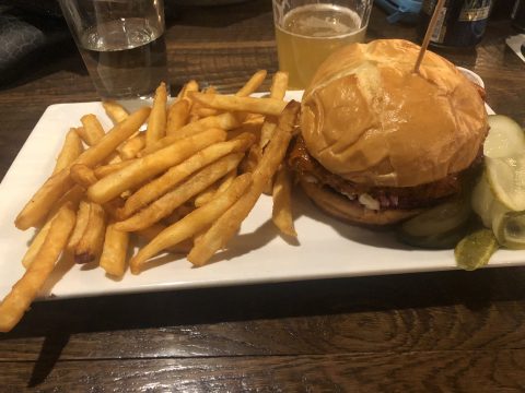 Spicy Chicken Sandwich