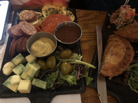 Charcuterie & Empanadas