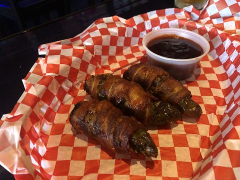Smoked & Stuffed JalapeÃ±os