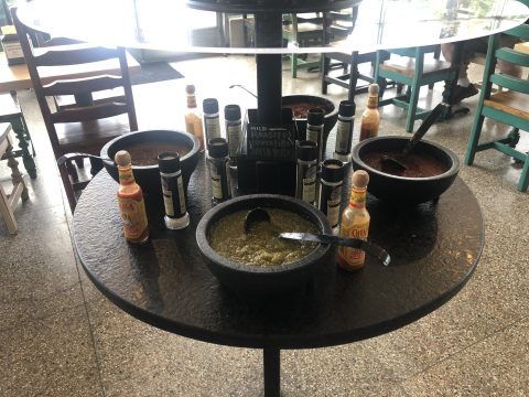 Salsa Bar