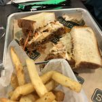 Paramount Pulled Pork Sandwich