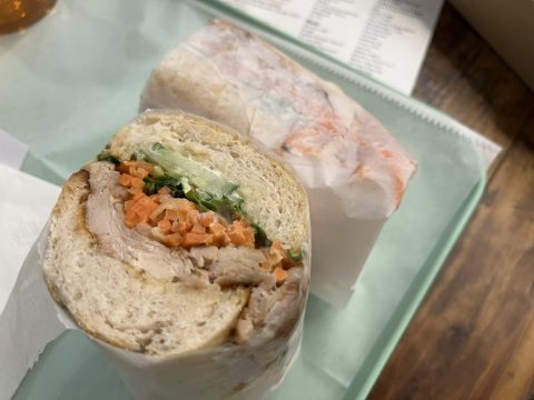 Lemongrass Chicken Bánh Mì
