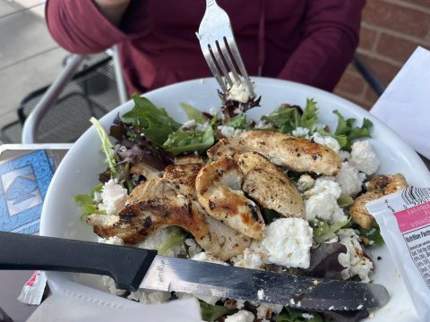 Cranberry Pecan Salad