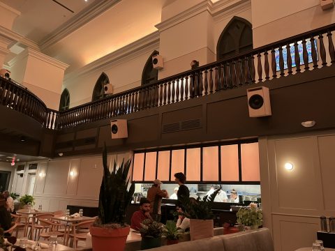 Inside