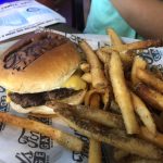 Junior Cheeseburger