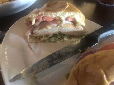 Grilled Chicken Sandwich