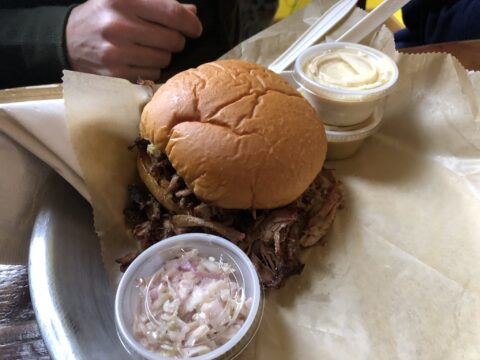 Pulled Pork Sandwich