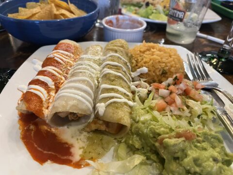Trio Enchiladas