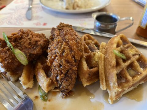 Chicken & Waffles