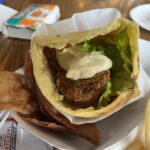 Falafel Pita Sandwich
