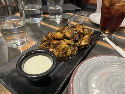 Spicy Candied Sprouts