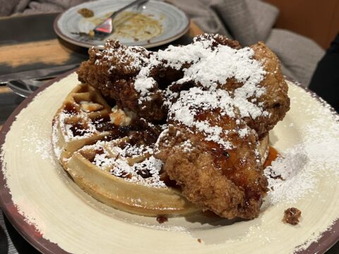 Chicken & Waffles