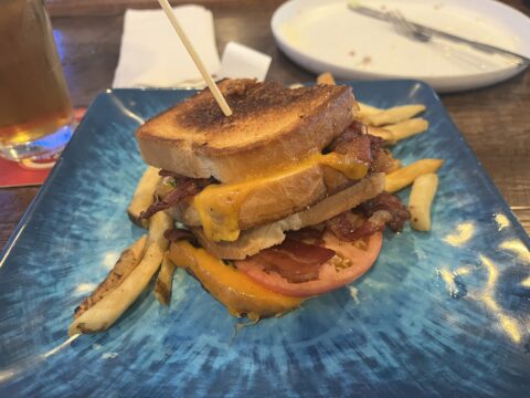 Jr. BLT with Cheese