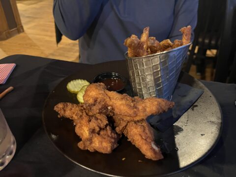 Tender Basket